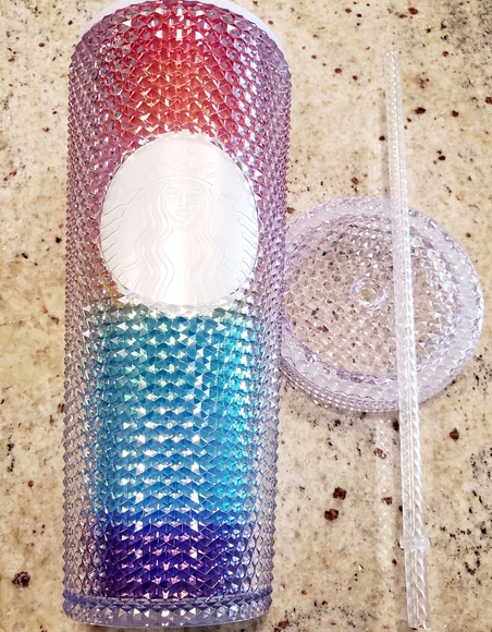 Starbucks Other - STARBUCKS TUMBLER STUDDED: 24oz NWT